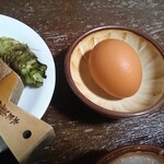 Izushi Soba Tentsuu - 卵