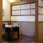 休暇村 - プレミアムフロアの半個室