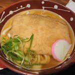 難波千日前 釜たけうどん - きつねうどん