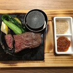 休暇村 - 肉料理　国産黒毛和牛ステーキ