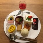 休暇村 - デザート　リトリートからのおもてなし