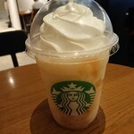 Starbucks Coffee - GOピーチフラペチーノⓇ