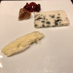 ガストロノミー ジョエル・ロブション - 今回選んだチーズです