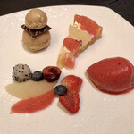 ガストロノミー ジョエル・ロブション - 今回頂いたデザート