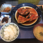 Uodokoro Nishiken - きんめの煮付定食