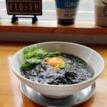 佐藤製麺所 - 汁なし黒ごま麺