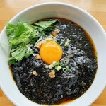 佐藤製麺所 - 汁なし黒ごま麺