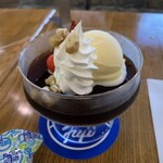 Fuji - コーヒーゼリーです。（2021年8月）