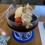 Fuji - コーヒーゼリーです。（2021年8月）