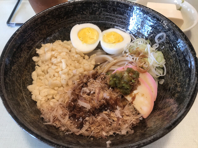 かしわや - 蔵王（うどん）の写真