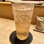 鳥しき - ジンジャーエール