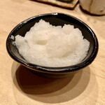 鳥しき - 大根おろし　フリーフロー