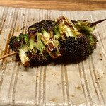 鳥しき - ブロッコリー