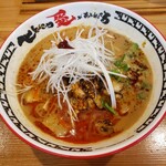 とんこつ愛があふれてる ラーメン とりこ - シビカラ担々麺