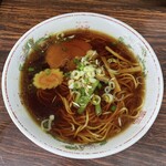 枡はん - 濃口(こいくち)ラーメン