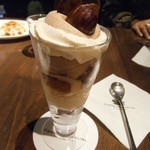 ピエール マルコリーニ - 季節のパフェ　マロン