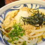 かしわおろしぶっかけ