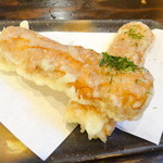 手打うどん すみた - ちくわ天