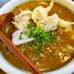 手打うどん すみた - かしわカレー