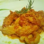 アルティスタ， - トリッパと白豆の煮込み　８００円