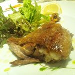 アルティスタ， - シャラン鴨コンフィ　２１００円