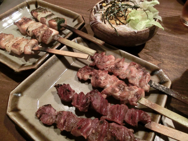 移転 新八 西川緑道公園 焼鳥 食べログ