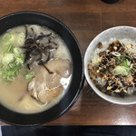 ラーメン食堂 暖や - 