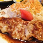 Tonkatsu Sasa - しょうが焼き定食