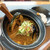 Spice&mill - 料理写真:【2021年08月】きのこと豆のカレー＠1,000円（オリジナルスープ、辛さ：４中辛＋、ライスＳ120g）、提供時。