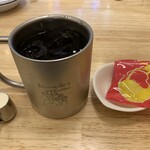 Komeda Ko-Hi Ten - アイスコーヒーです。（2021年8月）
