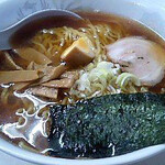 大番食堂 - ラーメン（320円）＋大盛（100円）