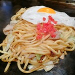 Kinta - 「塩ダレ焼そば&目玉焼きトッピング」880円