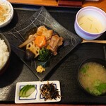 ねぎしや - 料理写真:豚角煮御膳ご飯大盛り