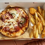 ピザハット - 料理写真:マイボックス（デラックスピザ）