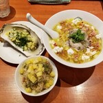 麺屋 六感堂 - 牡蠣とパイナップルの限定