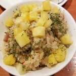 麺屋 六感堂 - 南国風ピラフ 限定チャコ飯