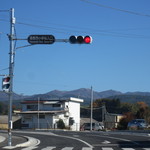 山角 - 長坂方面からの目印信号