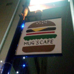 マグズカフェ - 看板