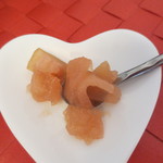 山角 - 紅玉のジャム中身