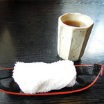 胡桃亭 - 卓上の様子