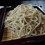 胡桃亭 - せいろ蕎麦（二段）　ズームアップ