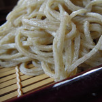 胡桃亭 - せいろ蕎麦（二段）　ズームアップ