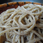 胡桃亭 - 田舎蕎麦　ズームアップ