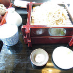 胡桃亭 - せいろ蕎麦（二段）