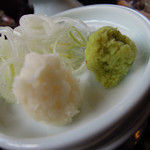 胡桃亭 - 田舎蕎麦　ズームアップ