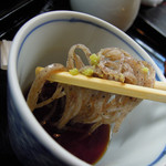 胡桃亭 - 田舎を汁で啜る