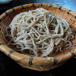胡桃亭 - 田舎蕎麦　ズームアップ