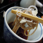 胡桃亭 - 田舎を汁で啜る