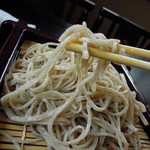 胡桃亭 - せいろをそのまま啜る