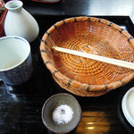 胡桃亭 - 田舎蕎麦完食